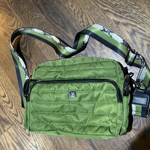 Think Rolyn Green crossbody bag